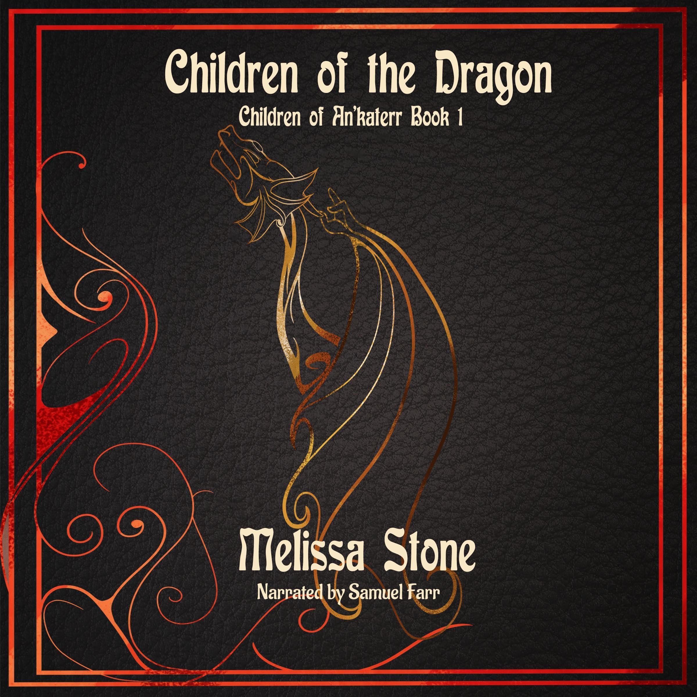 Cover art for Children of the Dragon