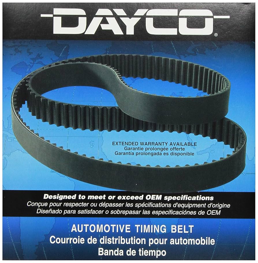 Amazon.com: Dayco 95257 Timing Belt, Black : Automotive