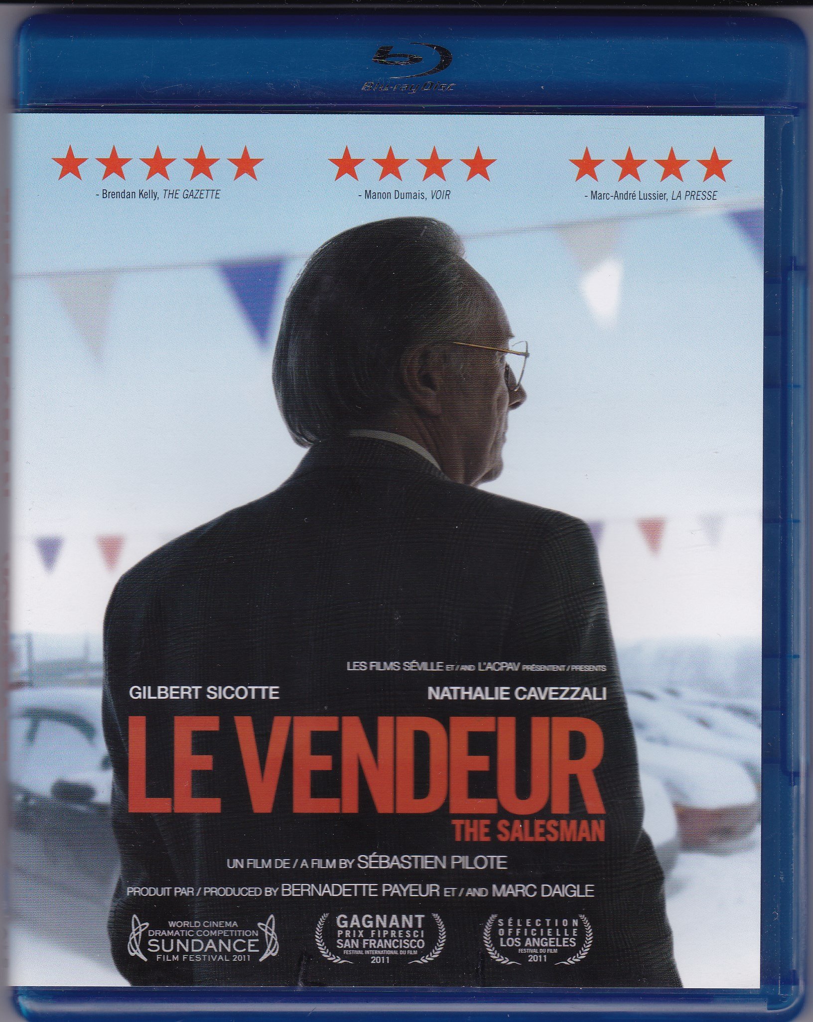 The Salesman / Le Vendeur [Blu-ray] [Blu-ray]