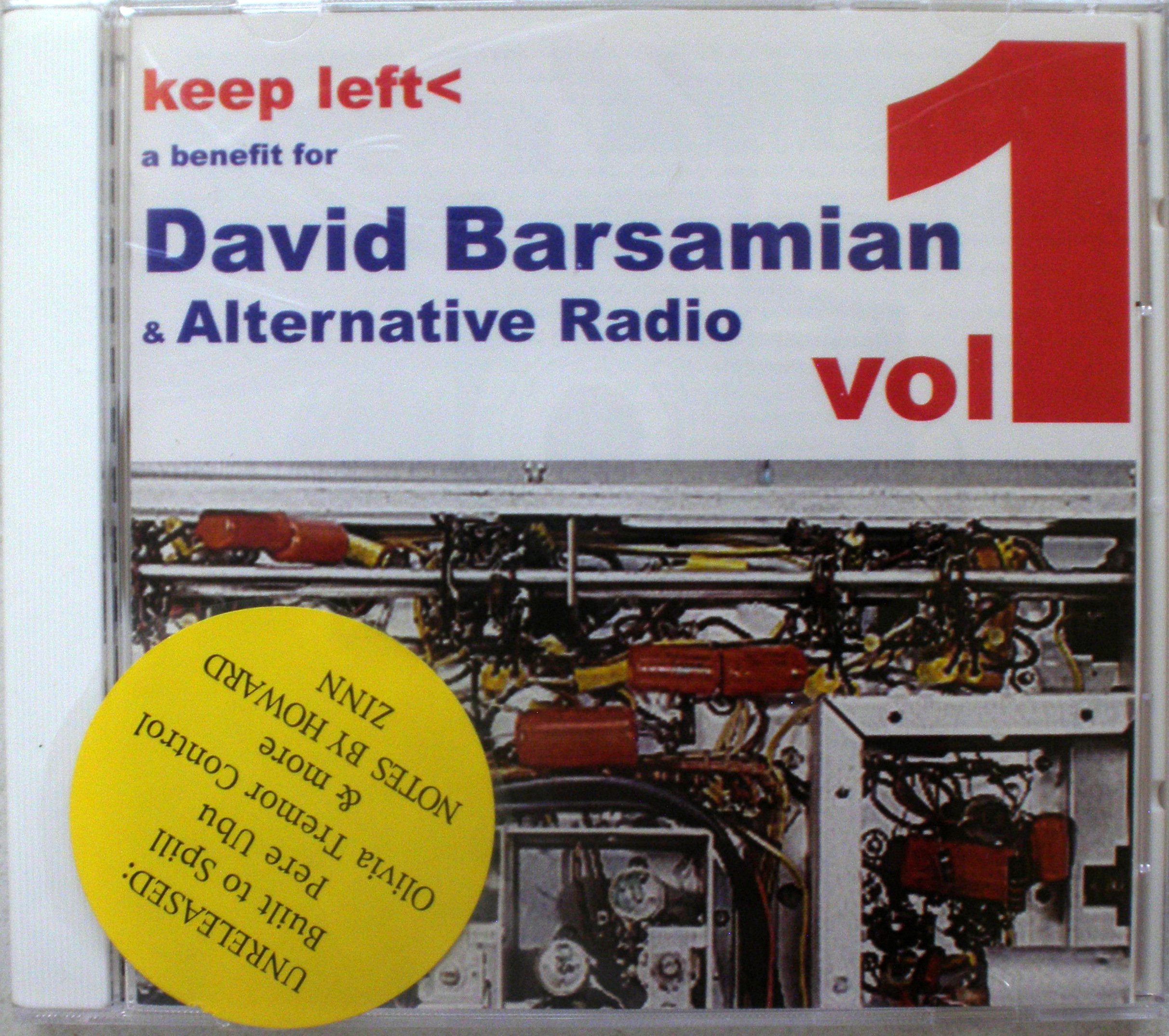 Keep Left 1: Benefit for David Barsamian [Audio CD]