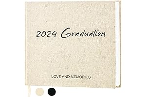 2024 Photo Guest Book for Memorable Graduation Celebrations
