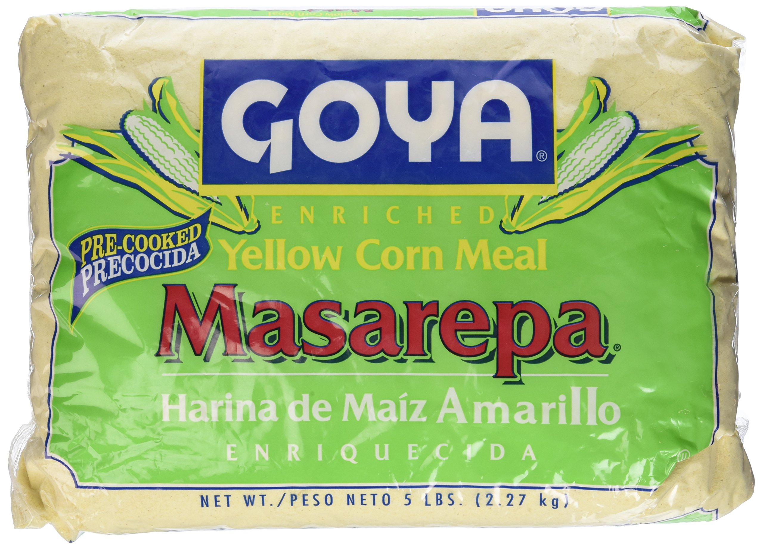 Amazon.com : Goya Yellow Corn Meal Masarepa, For Arepas, Kitchen