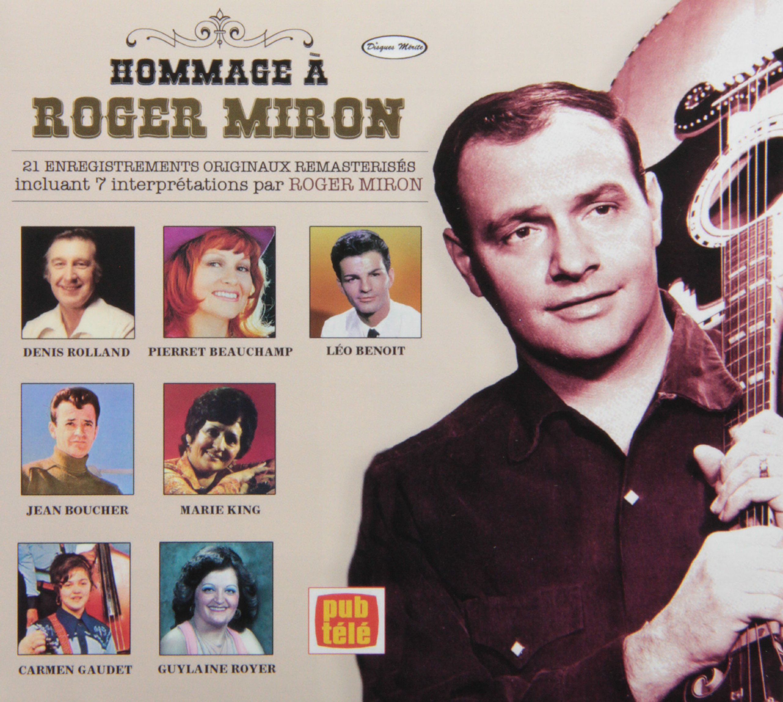 Hommage a Roger Miron [Audio CD] Roger Miron