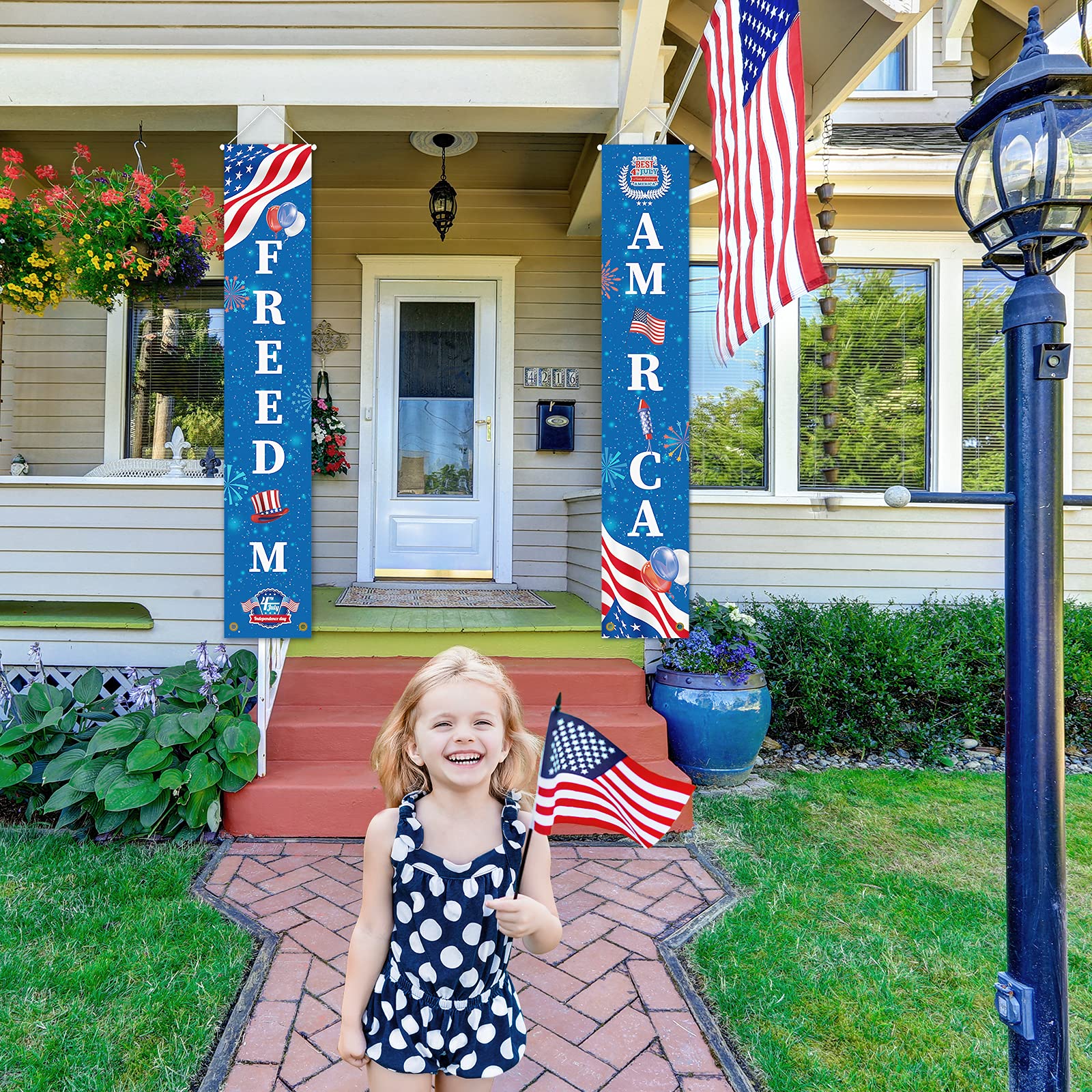 Snapklik.com : 4th Of July Patriotic Outdoor Decorations American Flag ...