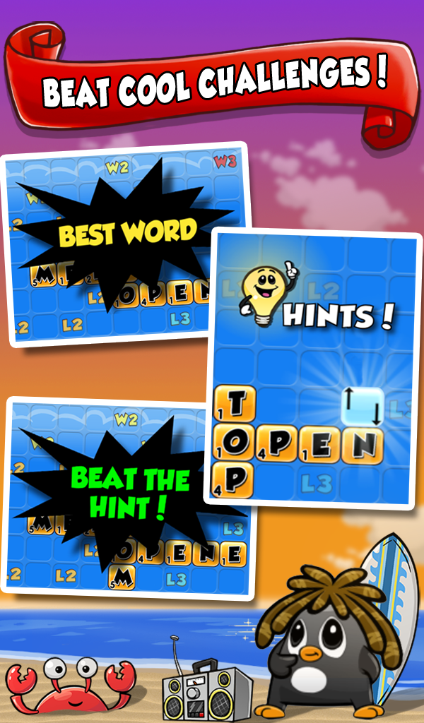 Word Chums App on Amazon Appstore