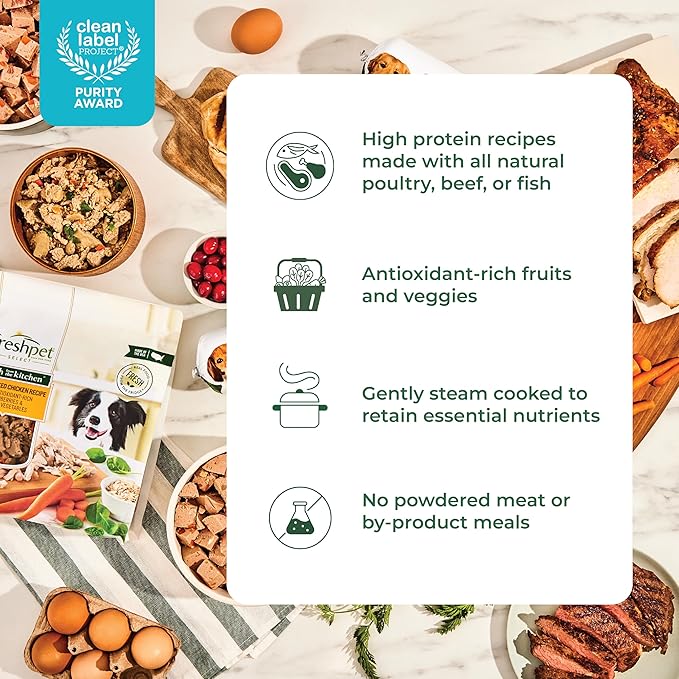 Freshpet Alimento Fresco para Perros Receta Pollo 5.5 lb miniatura 5