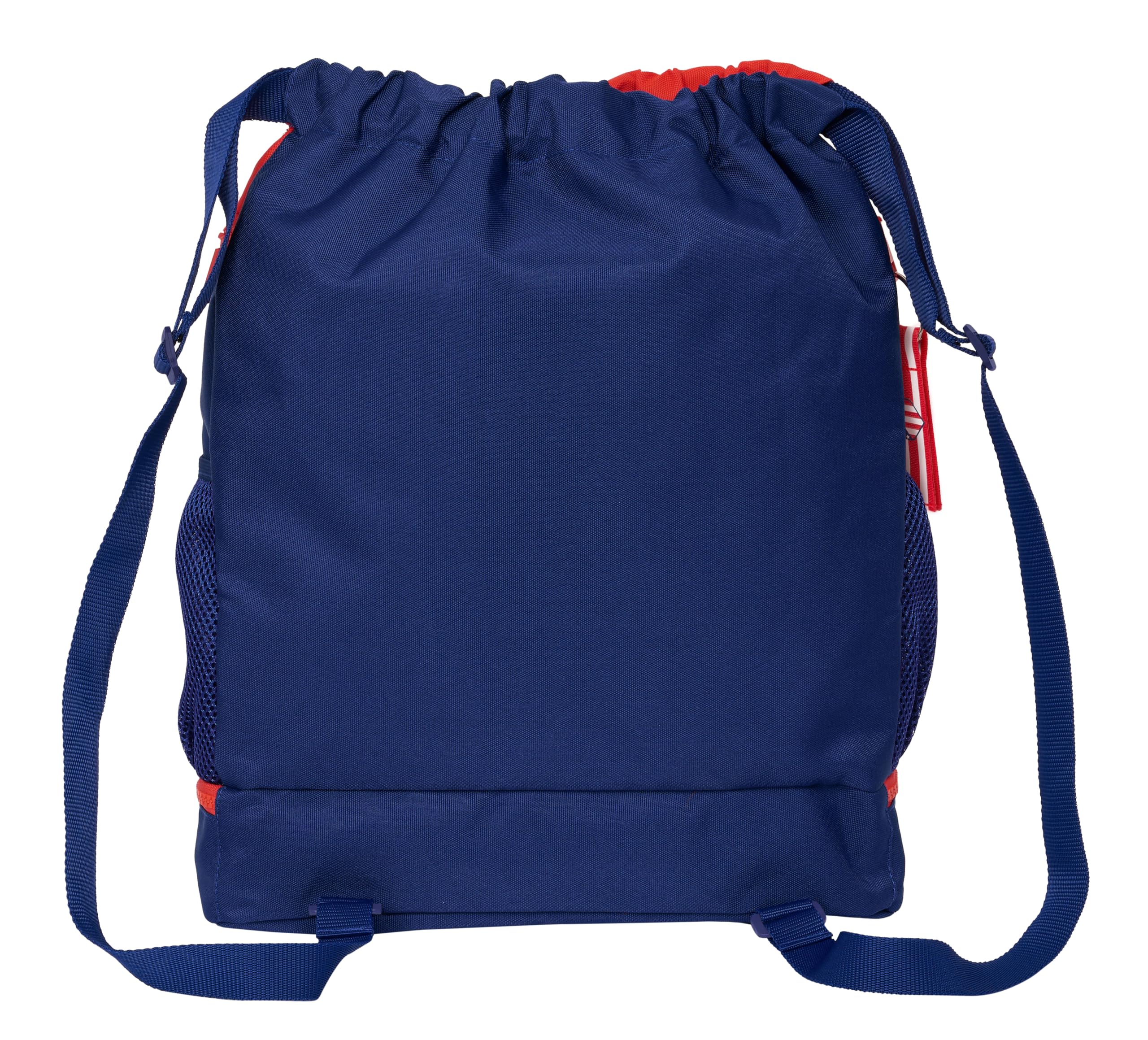 Safta M197 KAPPA BLACK - Mochila Saco, Mochila, Ideal para Niños de Diferentes Edades, Cómoda y Versátil, Calidad y Resistencia, 34x15x43 cm, Color Negro Unisex niños (Pack de 1)