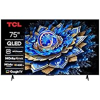 TCL 75T69C 75” QLED 60HZ 4K HDR, Google TV