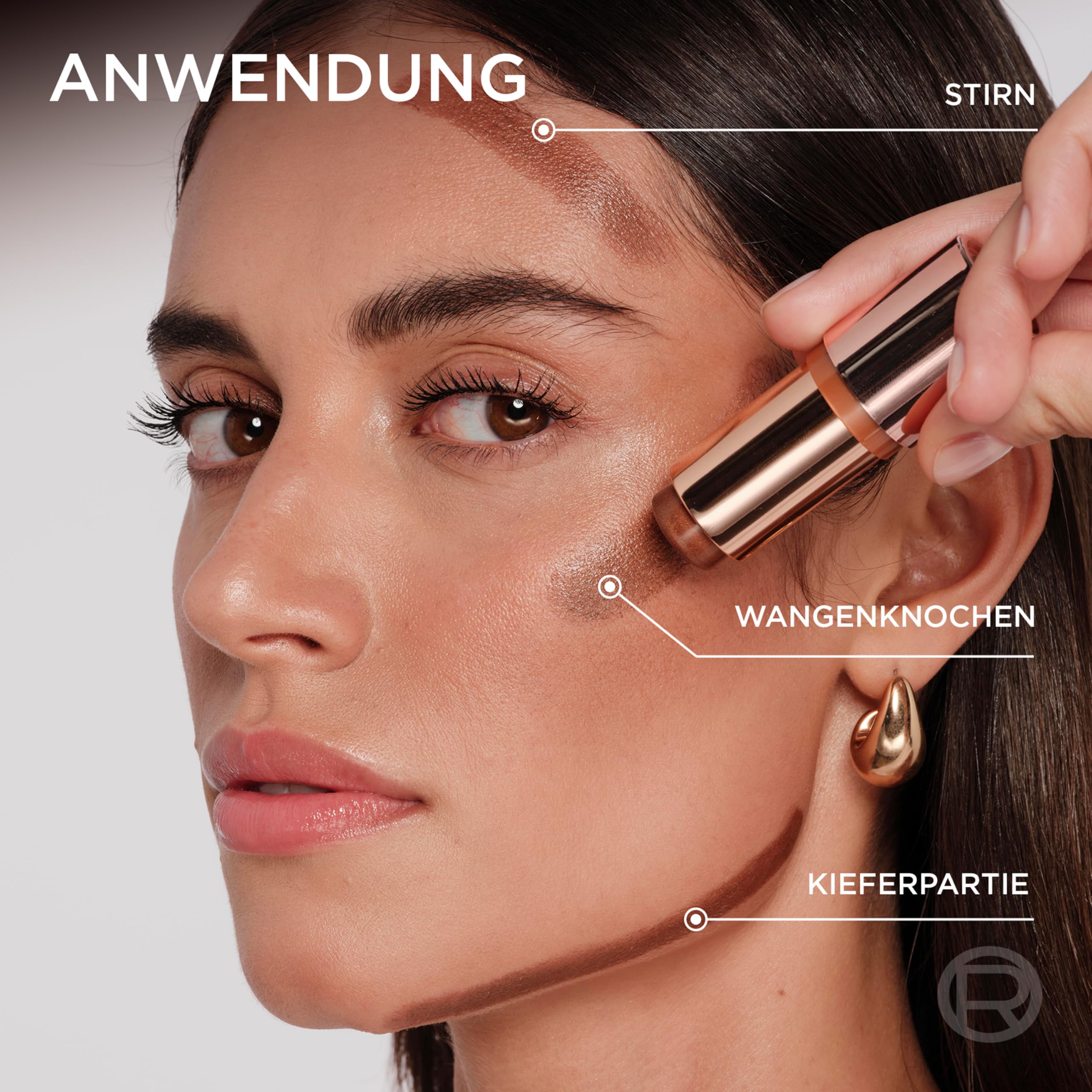 L'Oréal Paris Bundle: Getöntes Vitamin C Fluid (LSF 30) für Glow & Lumi Bronze Stick (100 Sunkissed Rose) für ein natürliches Sonnen-Finish. Perfektes Glow-Duo für strahlenden Teint.
