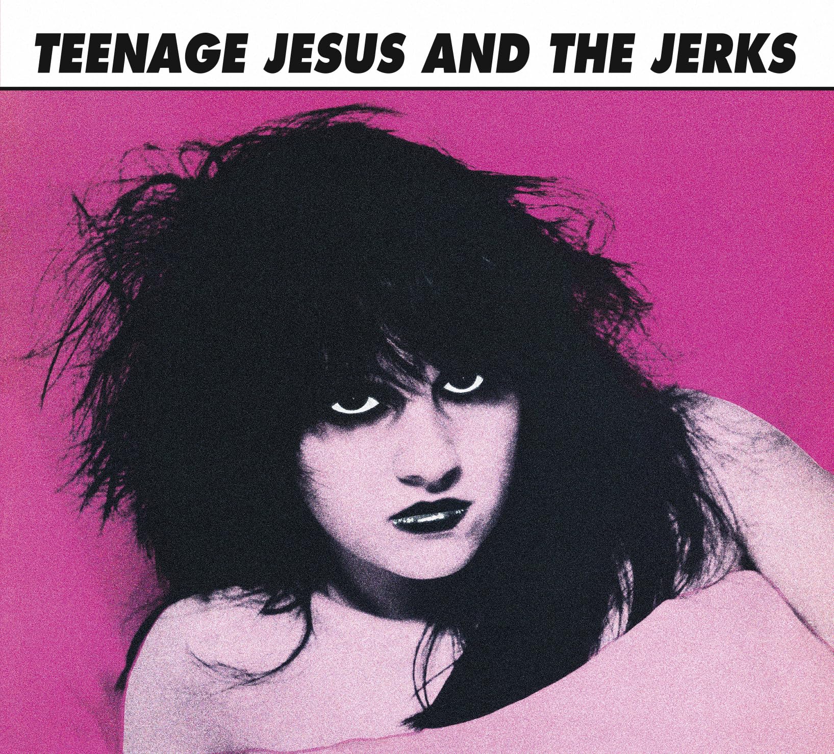 TEENAGE JESUS & THE JERKS - Teenage Jesus & The Jerks (reissue) - CD