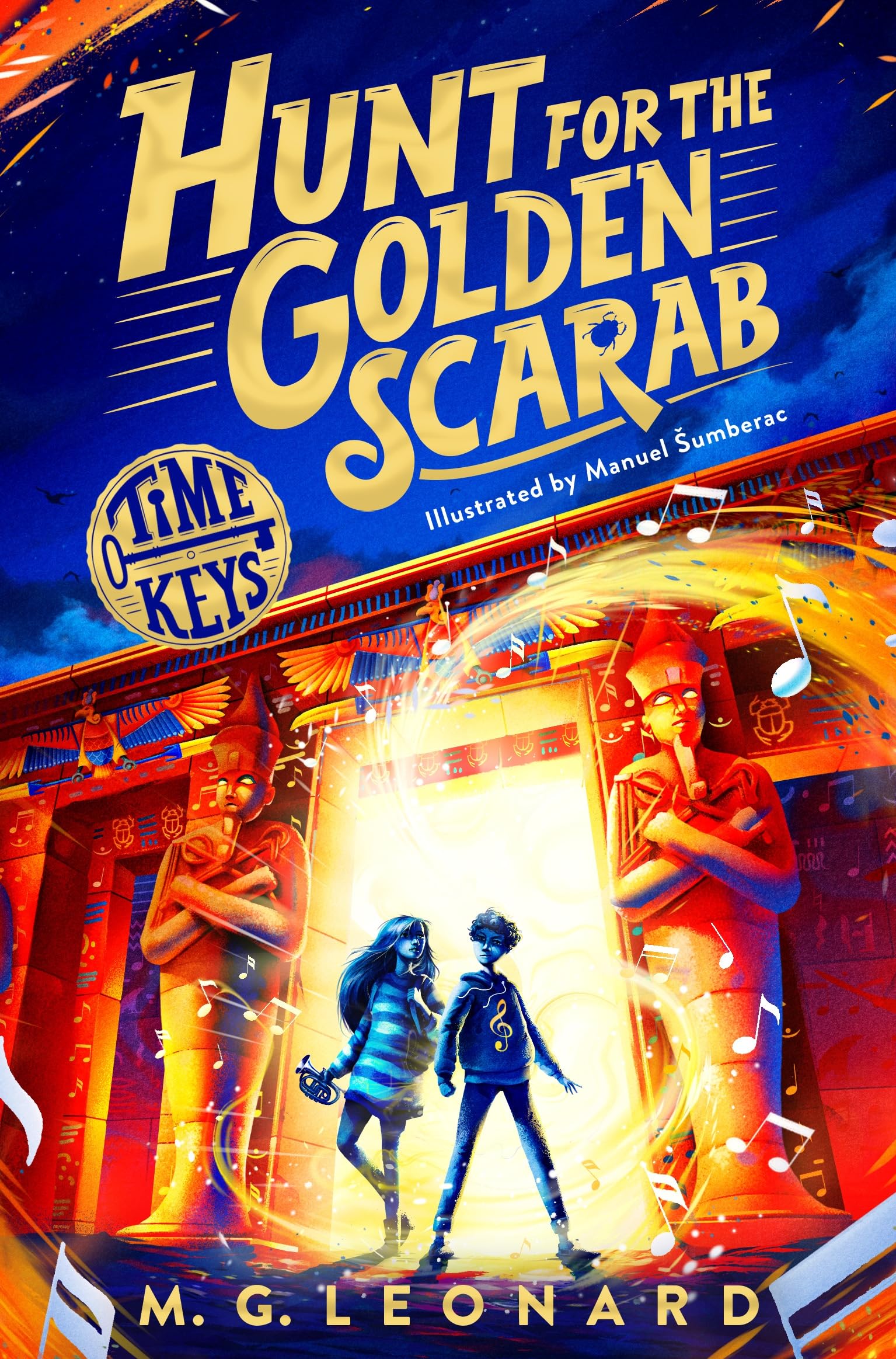 Hunt for the Golden Scarab: Journey to Ancient Egypt in this epic time travel adventure!