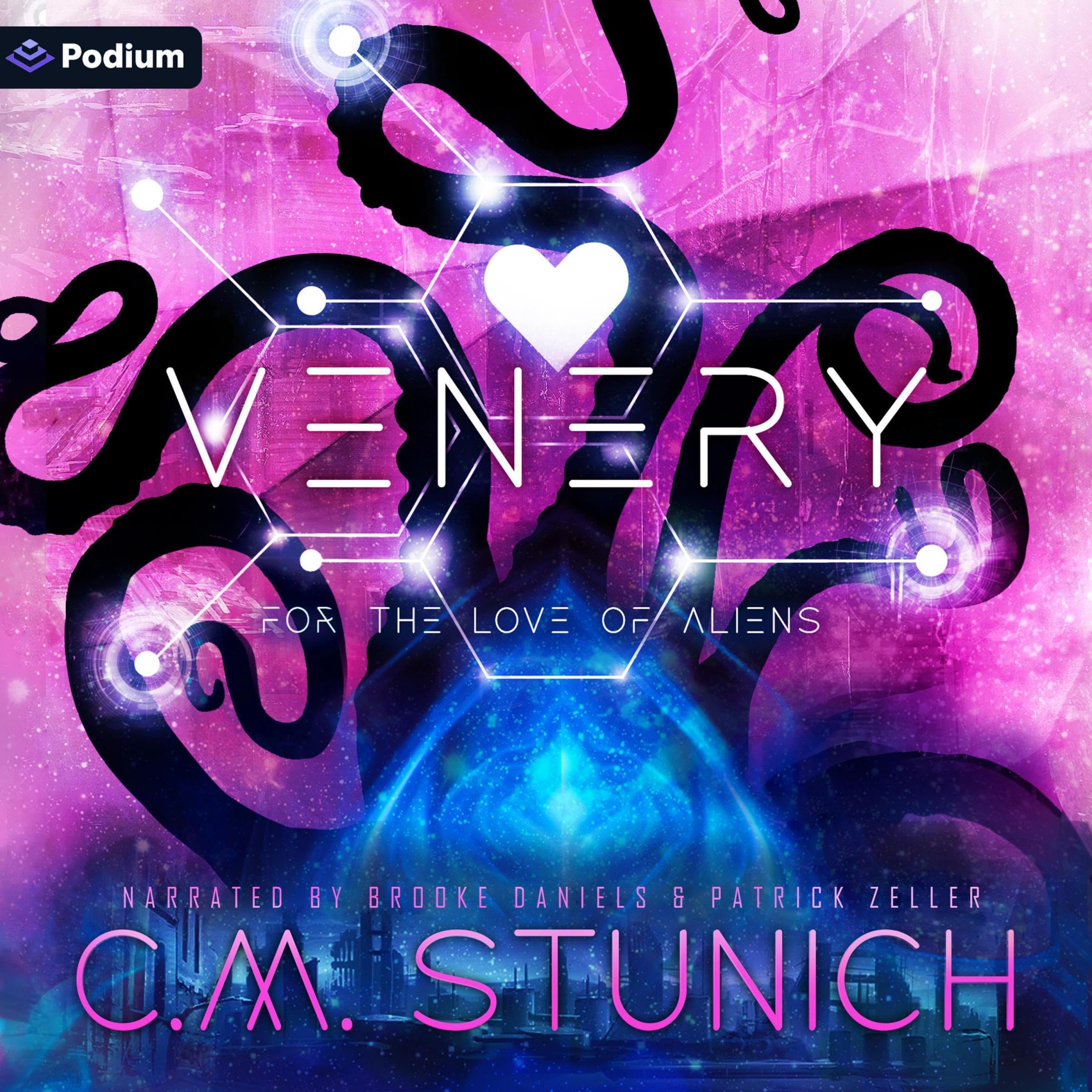 Cover art for Venery