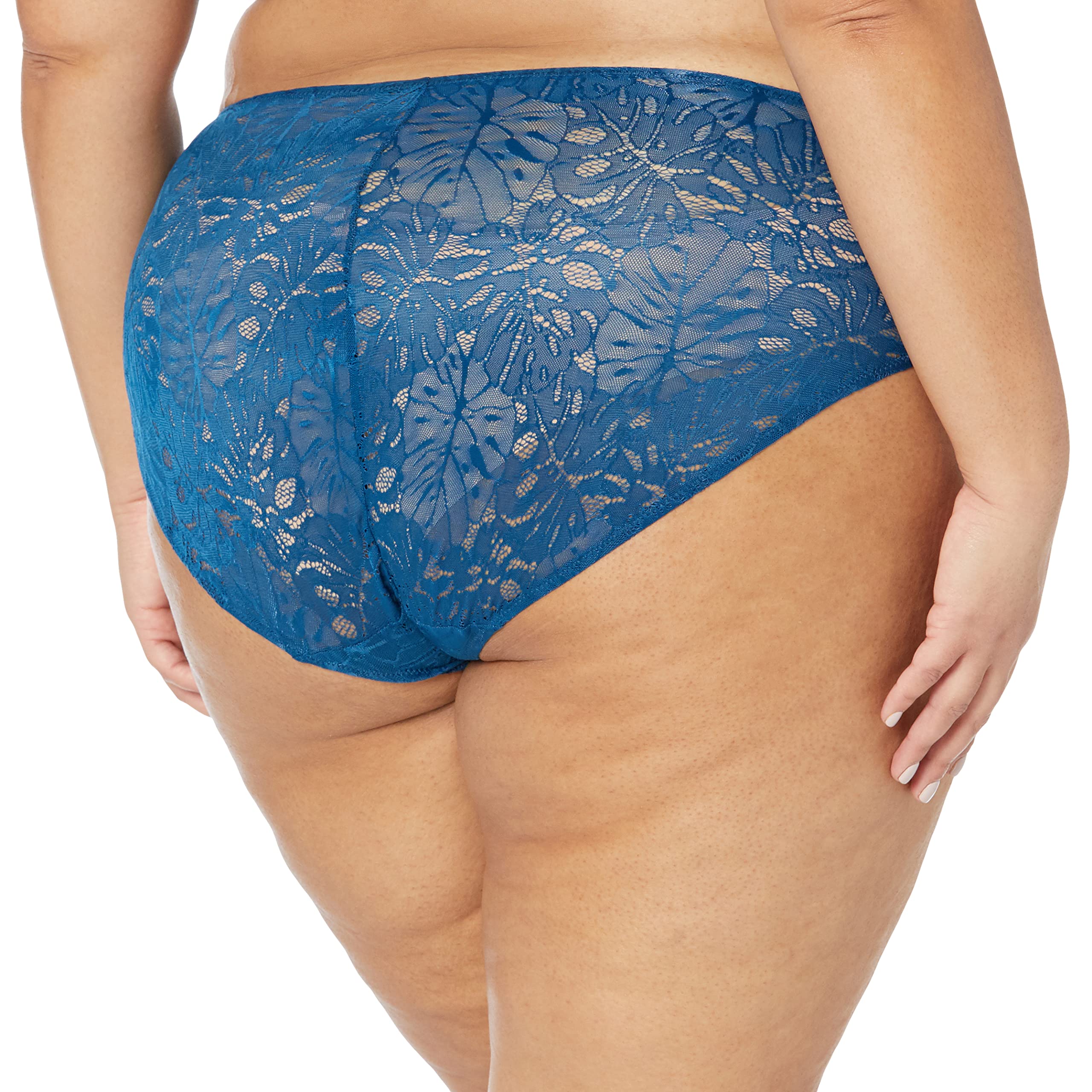 Elomi Majtki damskie plus size Kelsey z wysokimi nogawkami