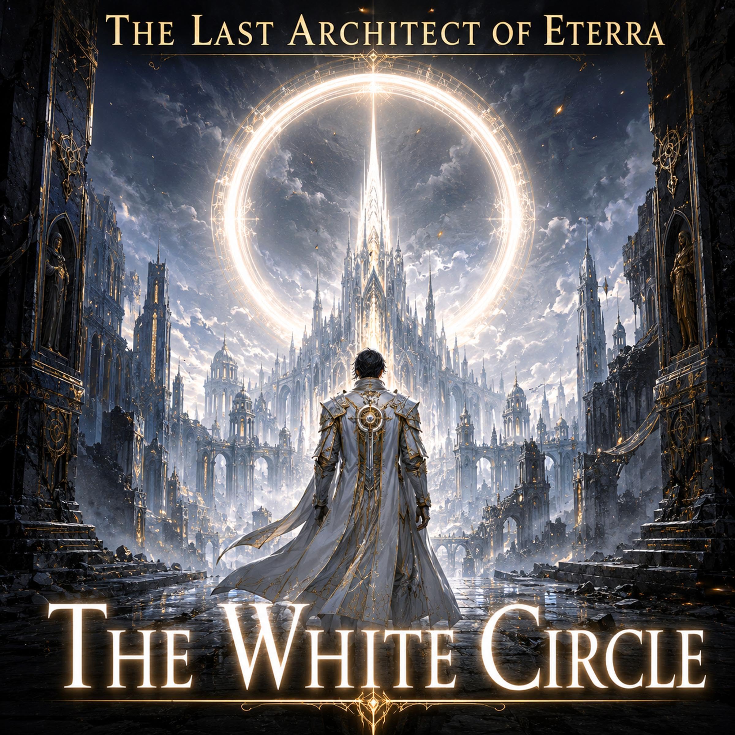 Cover art for The Last Architect of Eterra: The White Circle (The Eterra Cycle)