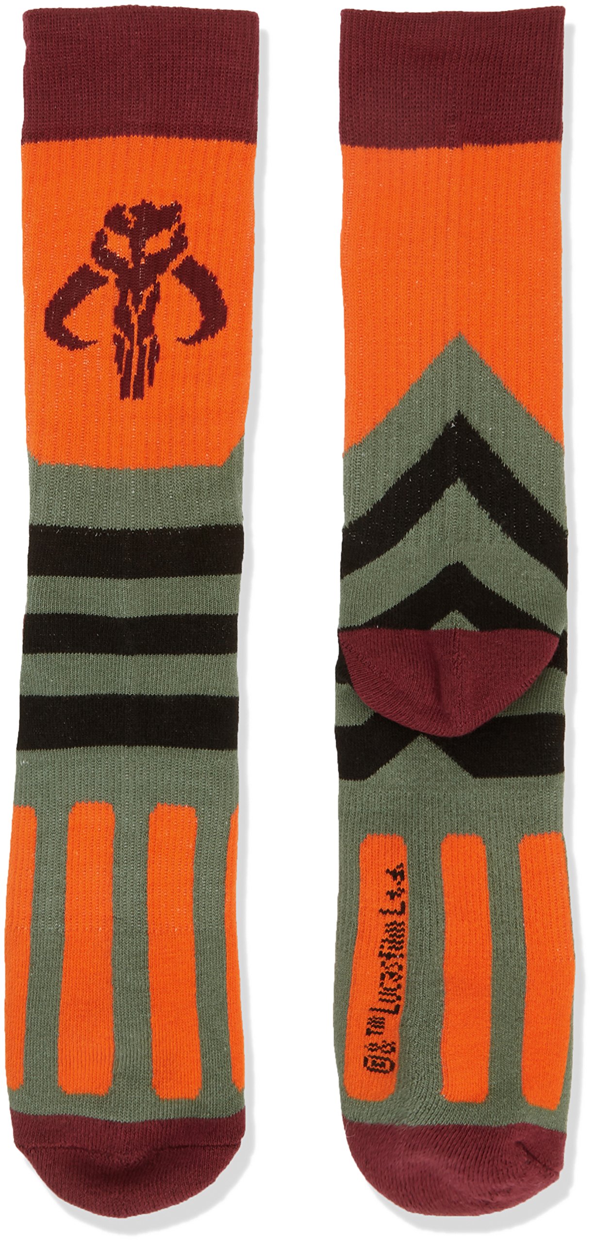 Meroncourt Bobba Fett Design Calcetines Cortos para Hombre