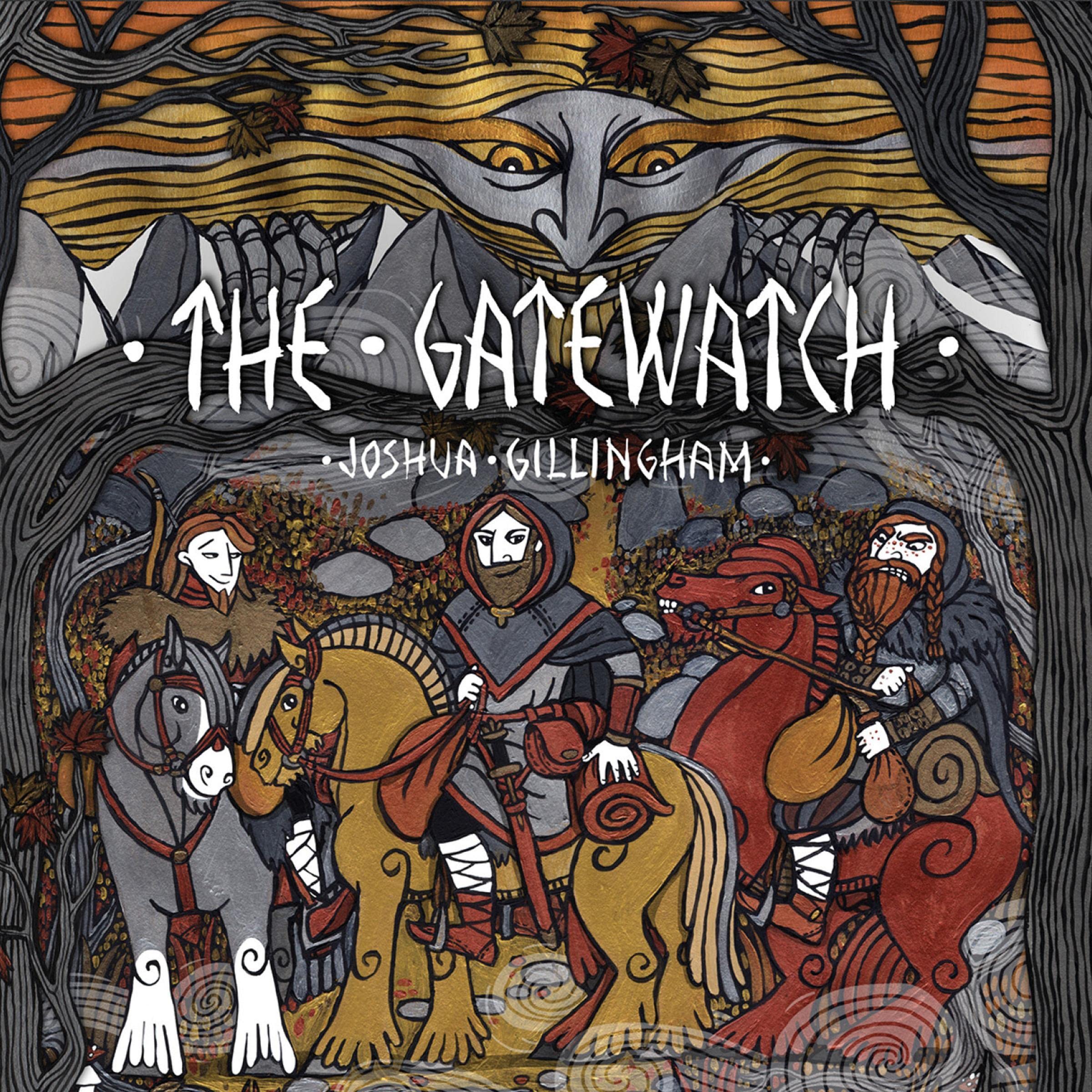 Cover art for The Gatewatch
