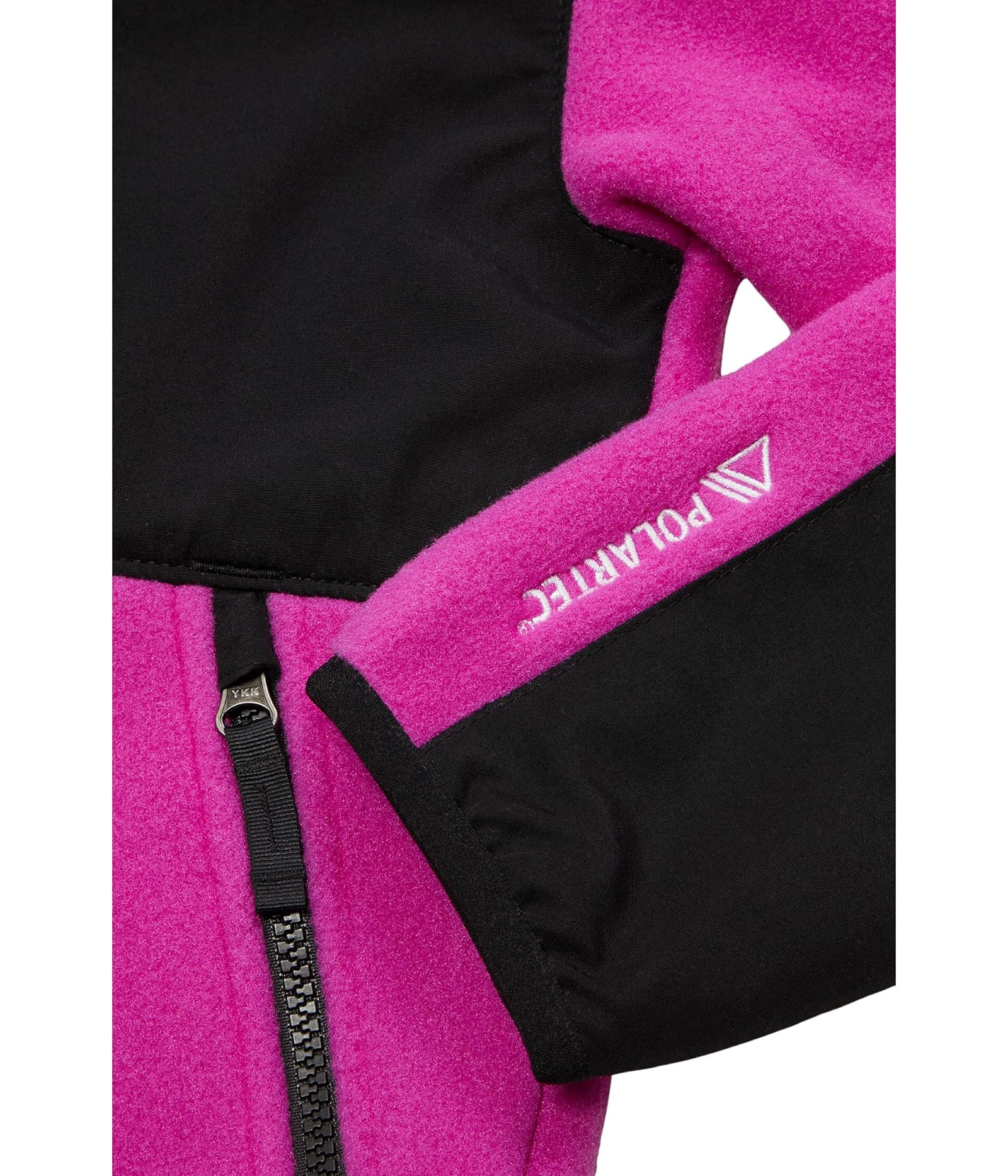 Children Unisex Clothing The North Face Kids Denali Jacket (Toddler) - Picture 3 of 9