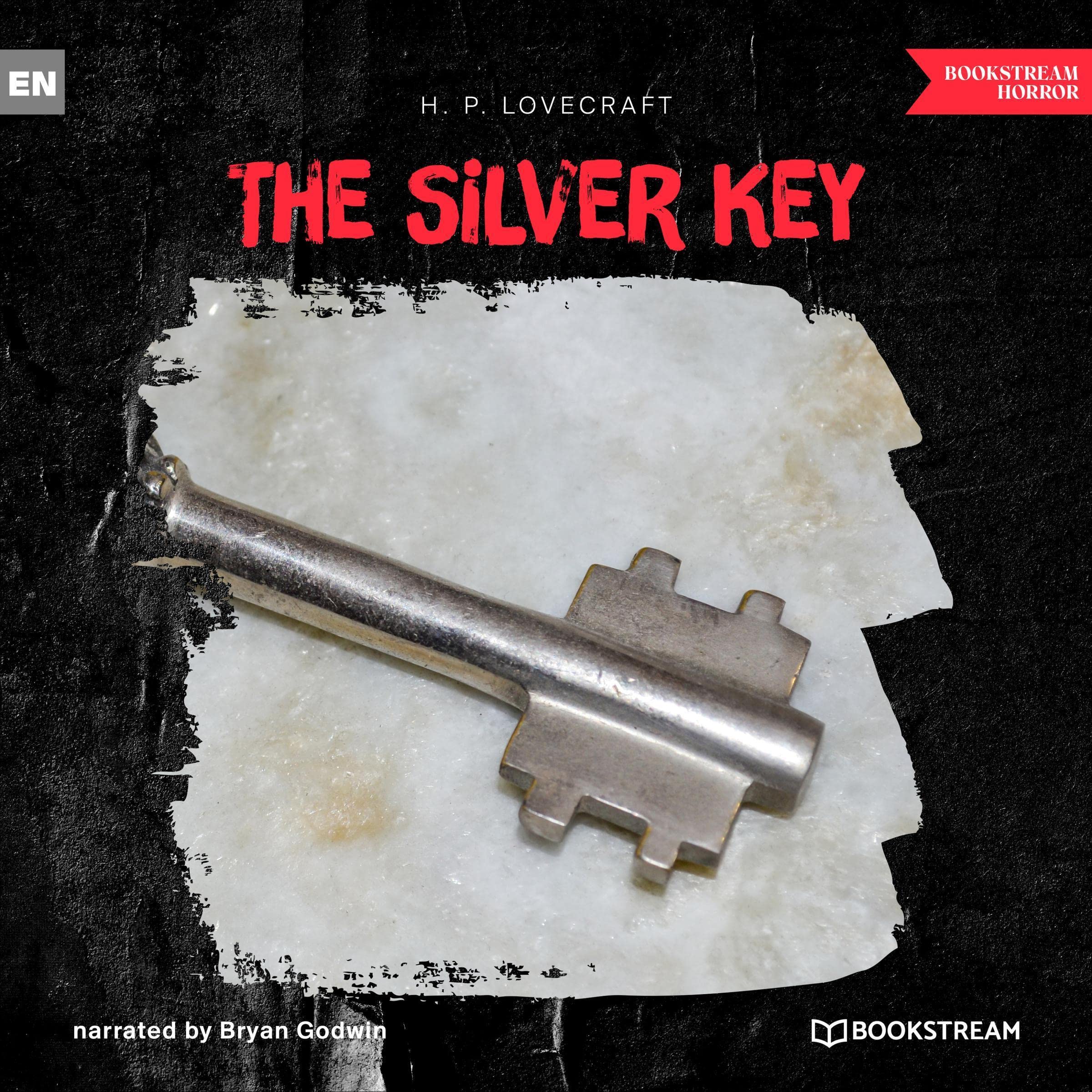Cover art for The Silver Key
