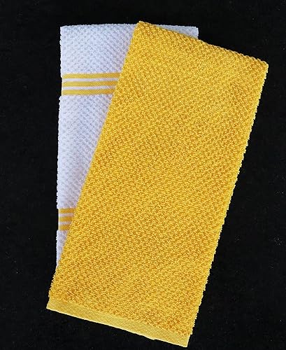 Miniatura 5 de Amour Infini paños de cocina y repasadores, 100 % algodón, muy absorbentes, se pueden lavar a máquina