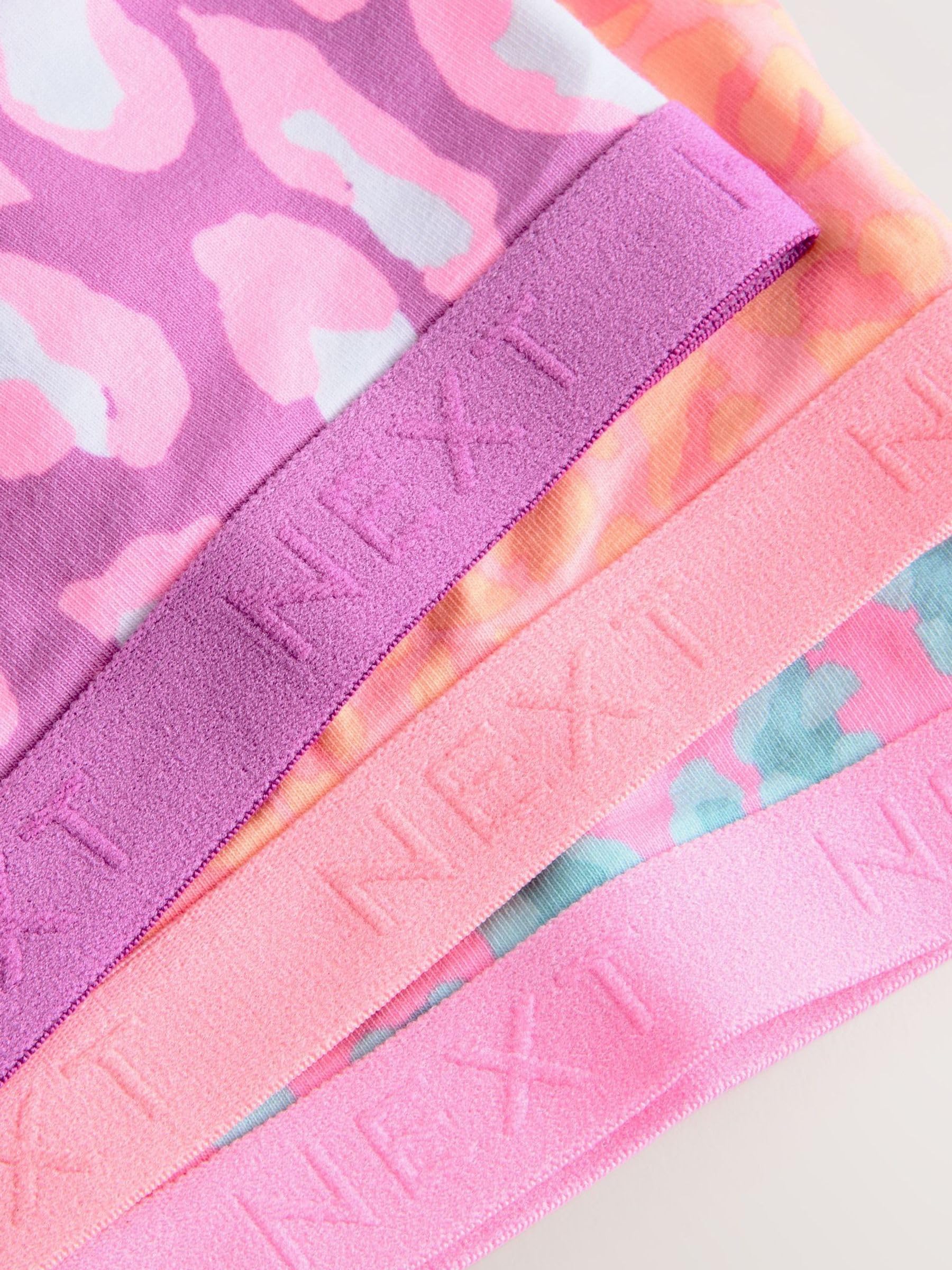 NEXT Fille Haut Court, Lot de 3 Pink/Purple 15 Ans-16 Ans