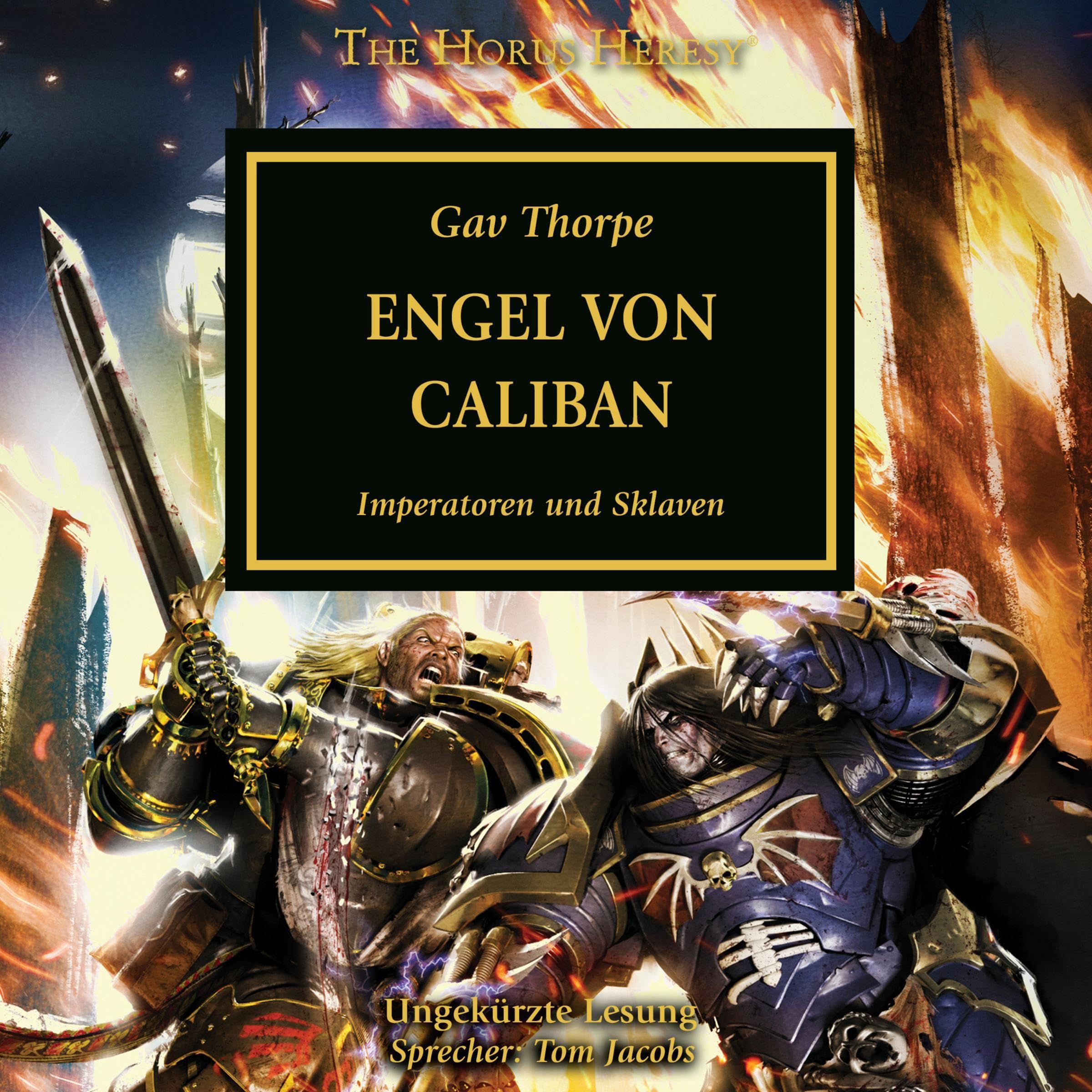 Cover art for Engel von Caliban