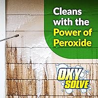 Vista 3 de Oxy Solve House and Siding Pressure Washer Cleaner - Removes Stains from Mold & Mildew on Vinyl, Aluminum, Wood, Brick, Stucco - Concentrate 1 Gal.