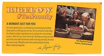 Bigelow Perfect Peach Tea Bags, 20 ct