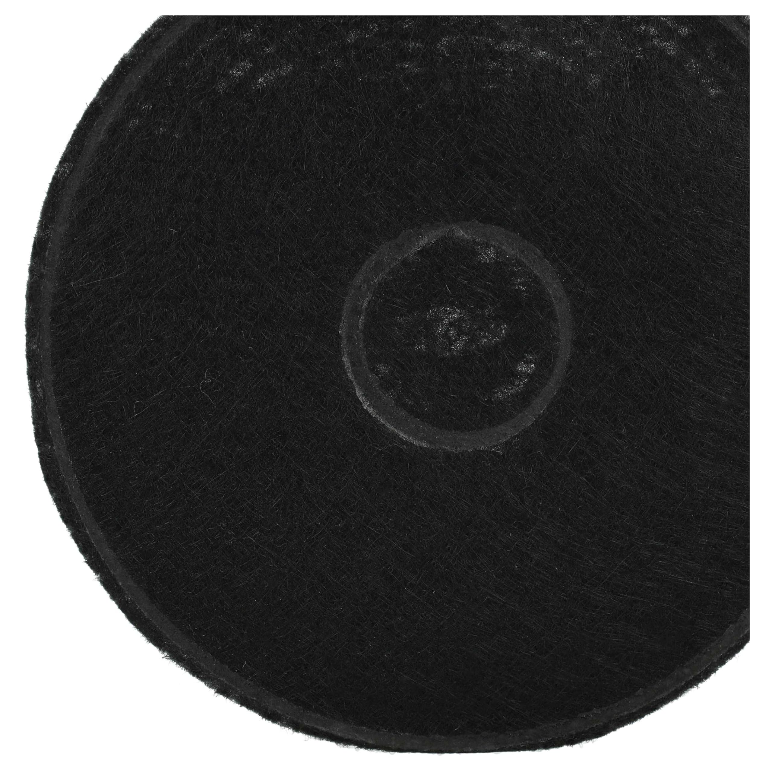 vhbw 10 x filtr z węglem aktywnym kompatybilny z Zanussi ZHG51251G, ZHG51351G, ZHP60260SA, ZHP60260WA, ZHP60350SA okap kuchenny