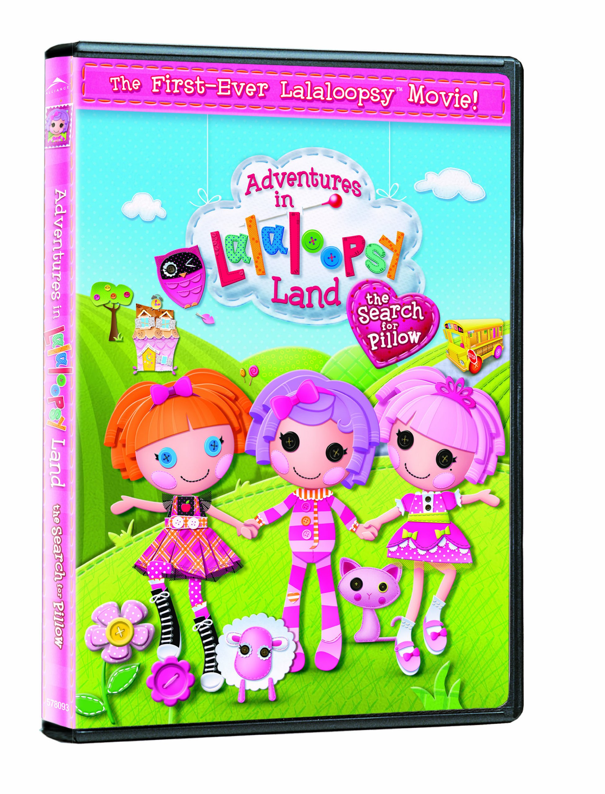 Adventures in Lalaloopsy Land: The Search for Pillow [DVD]