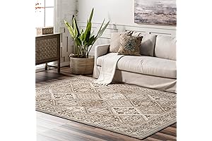nuLOOM Becca 9' x 12' Traditional Tiled 12 x 12 Rug