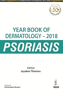 YEARBOOK OF DERMATOLOGY -2018 PSORIASIS