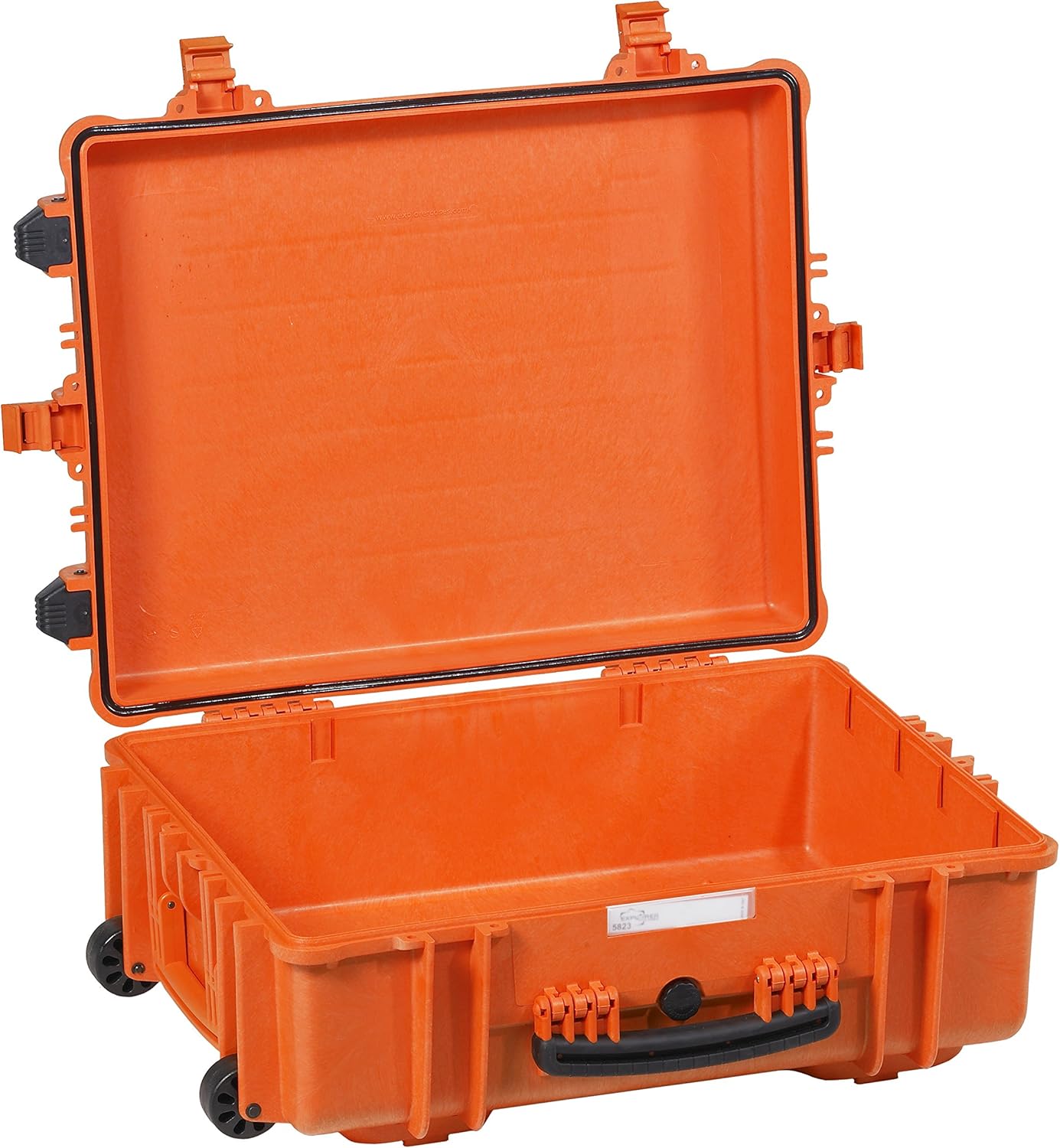 Explorer Cases 5823 O Waterproof Dustproof Multi-Purpose Protective Case with Foam and Wheels, Orange