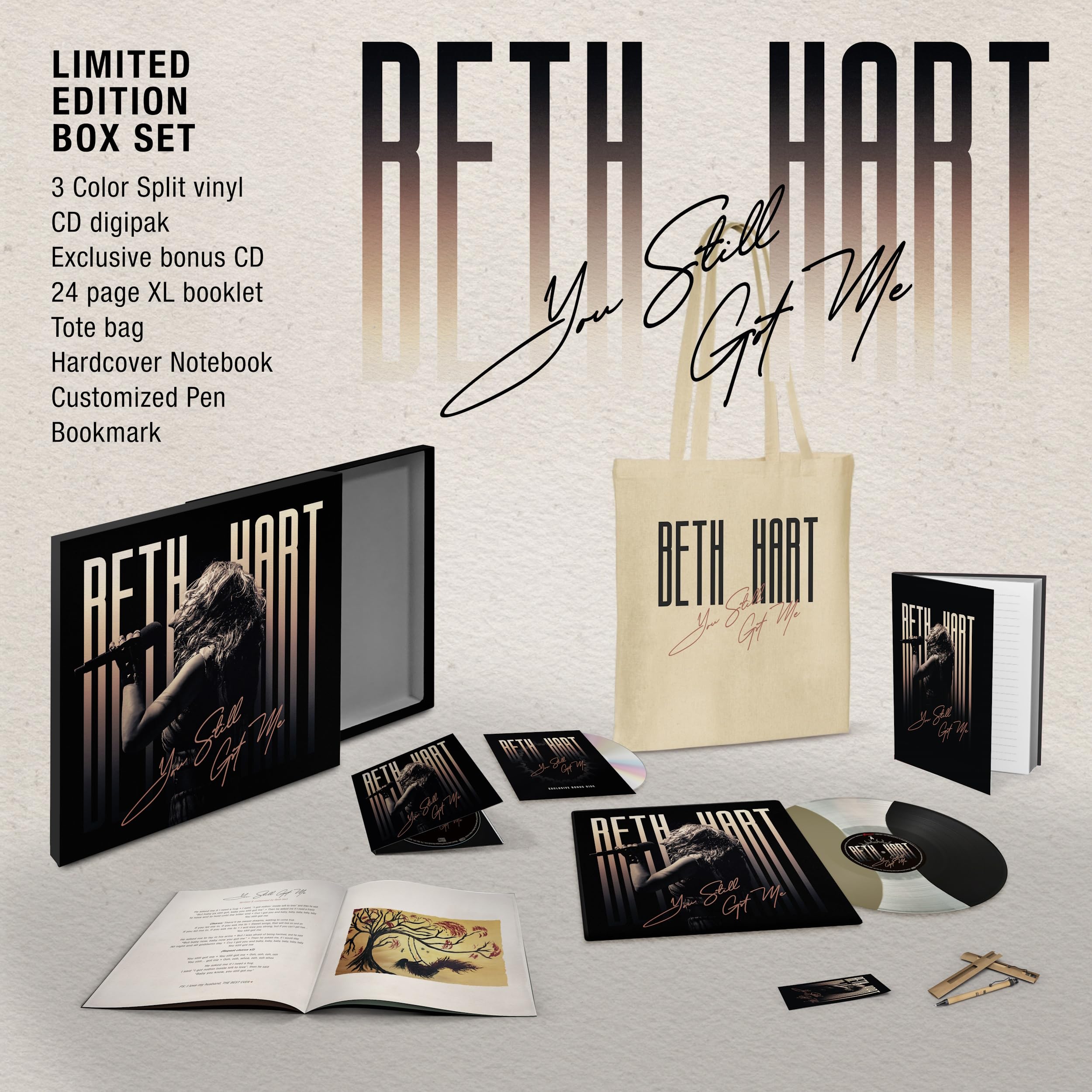 You Still Got Me (Limited Edition Box Set) (140g 3 Color Split Vinyl)