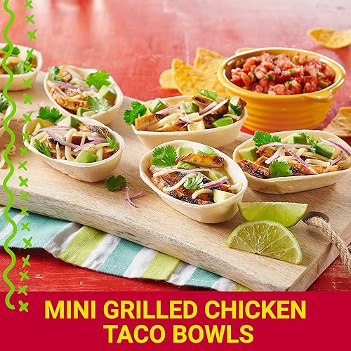 Miniatura 7 de Old El Paso Mezcla de condimentos para tacos de pollo, preparación de comidas, especias y condimentos, paquete de 0.85 onzas (paquete de 32)
