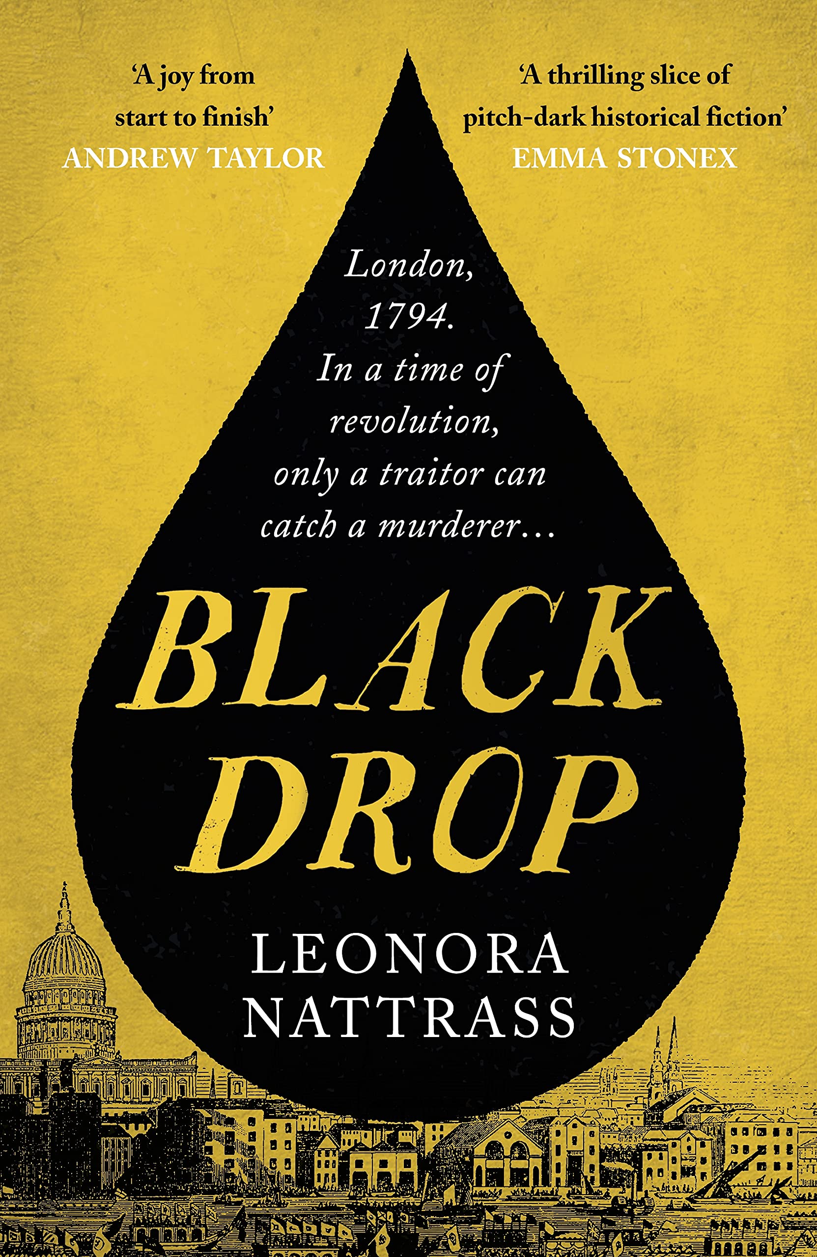 Black Drop: SUNDAY TIMES Historical Fiction Book of the Month-Leonora Nattras