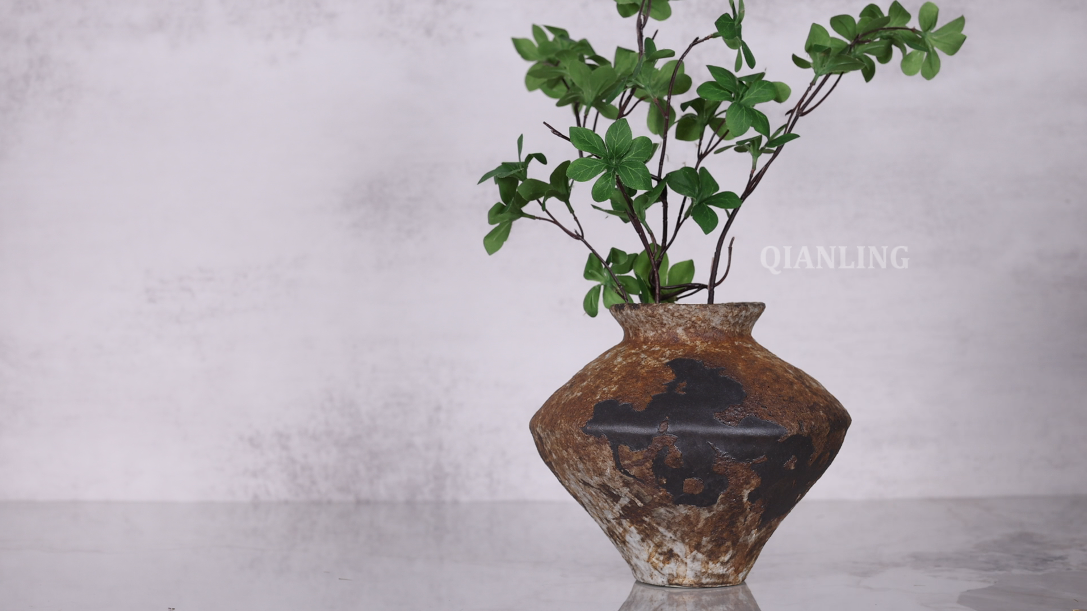 Amazon.com: Wabi Sabi Rusty Vintage Vase, 6.3