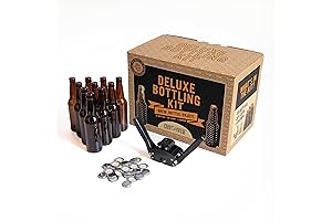 Deluxe Bottling Kit: Perfect Home Brewing Solution