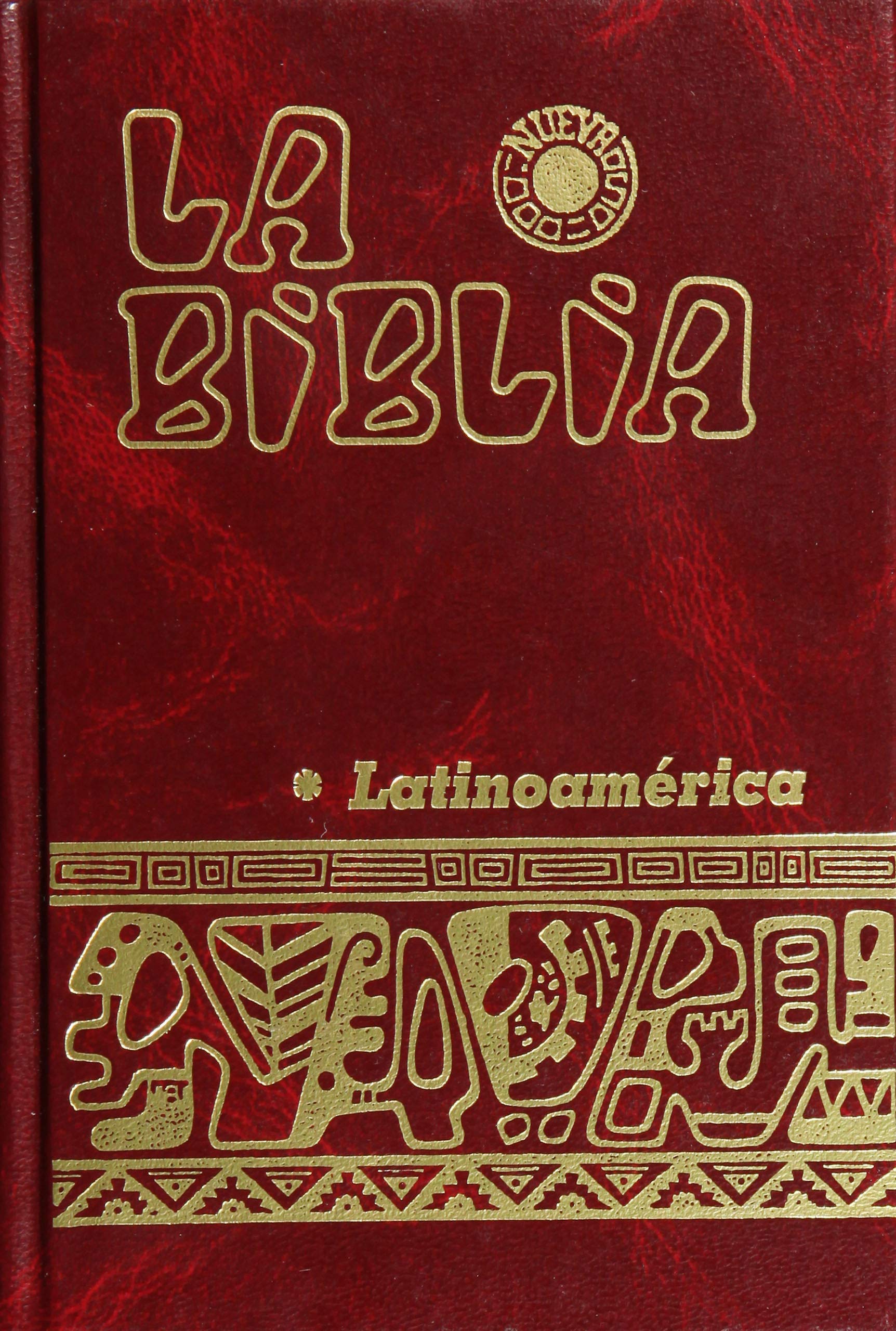 Biblia Catolica, La. Latinoamerica (Bolsillo Tapa Dura)