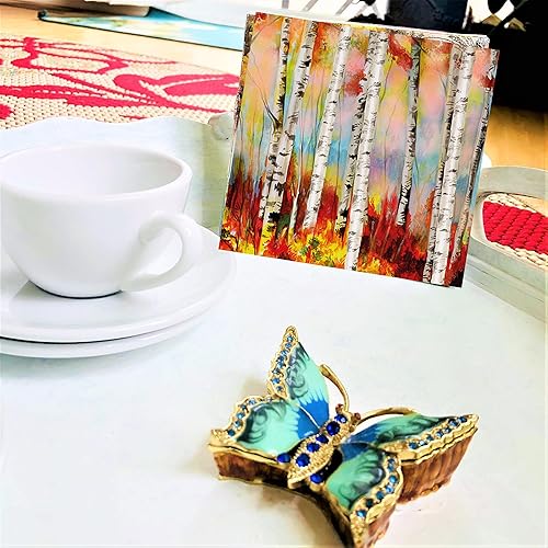 Miniatura 2 de Servilletas de Acción de Gracias de 13 x 13 pulgadas para Decoupage, servilletas de otoño, servilletas de papel de Acción de Gracias, servilletas de