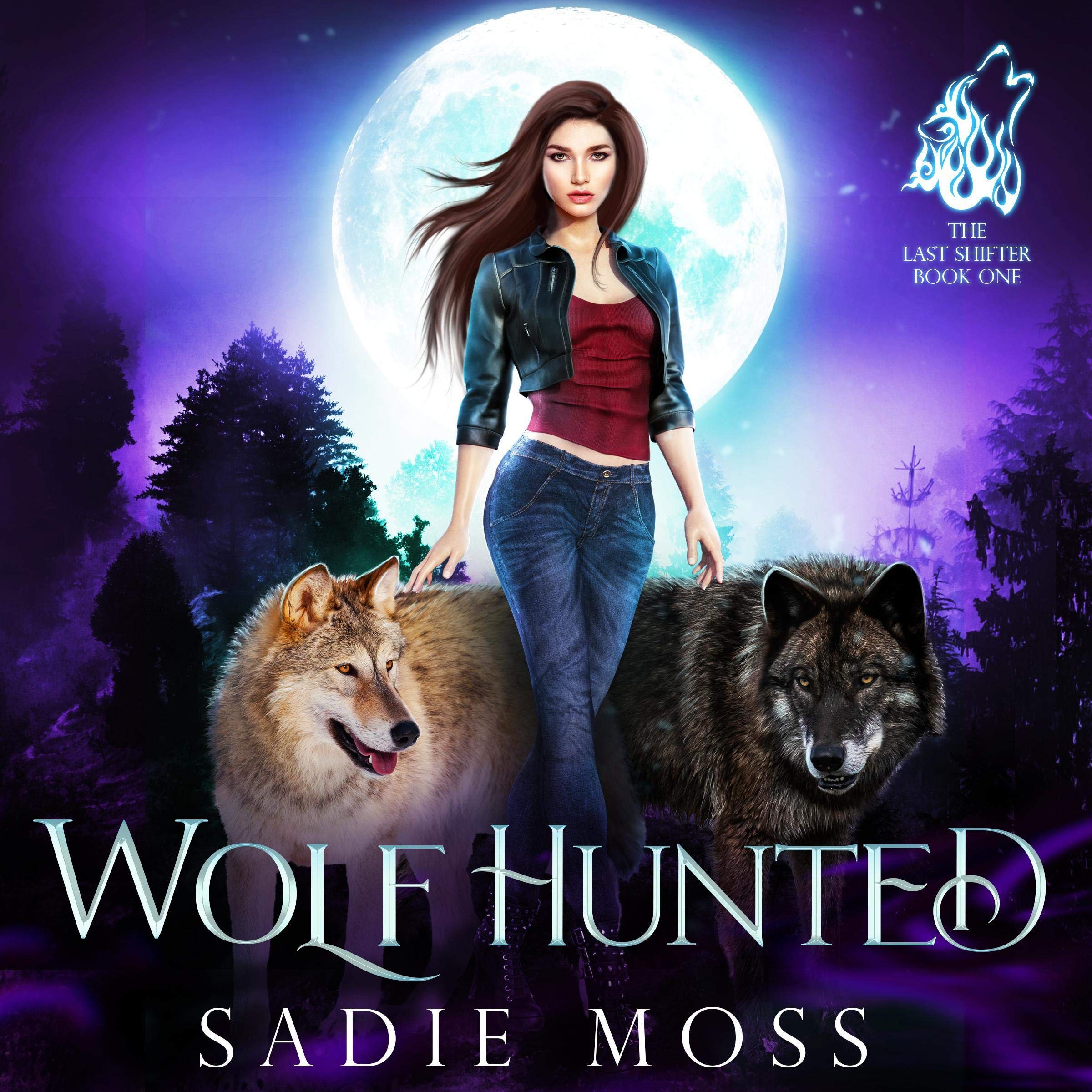 Cover art for Wolf Hunted