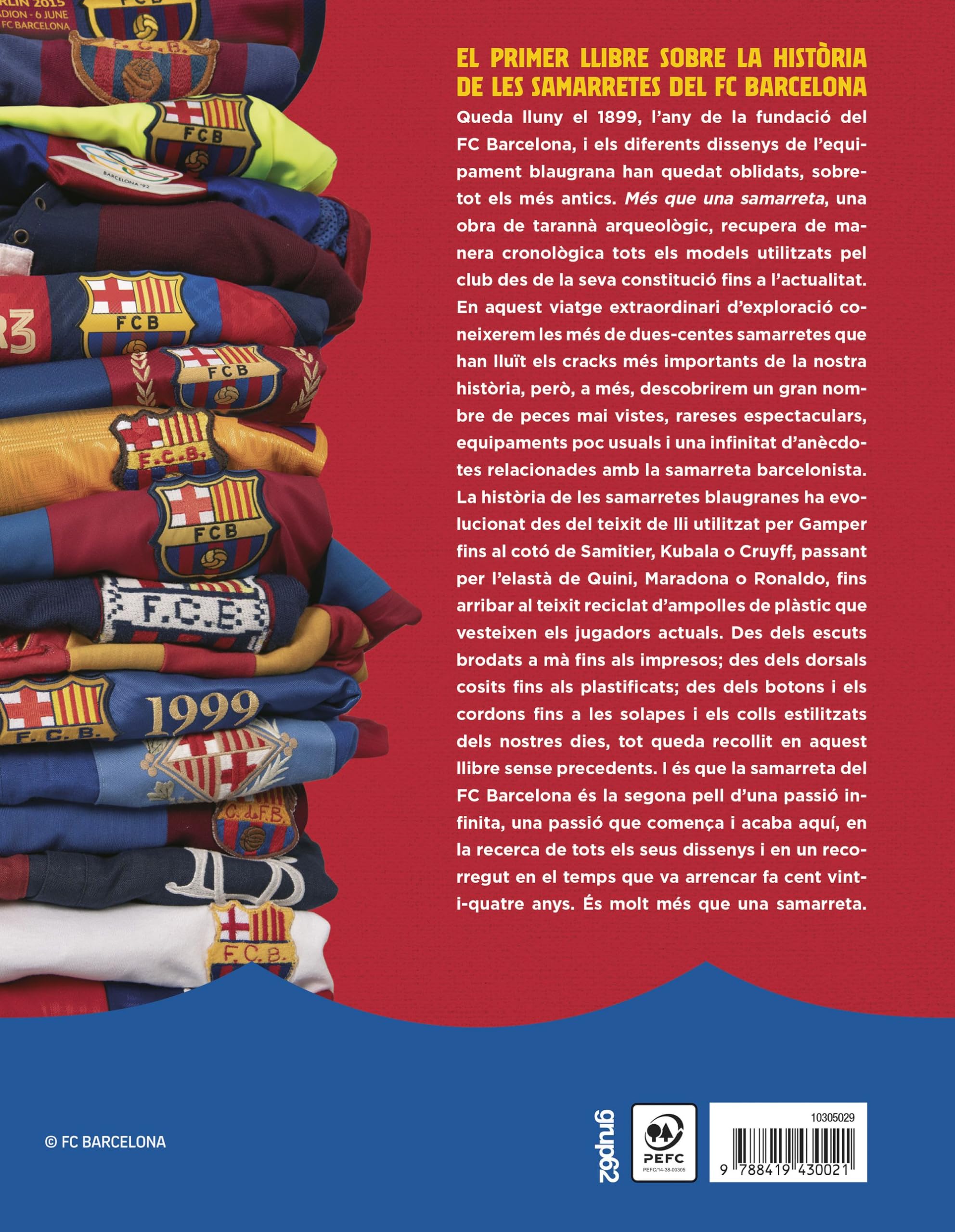 Més que una samarreta (Barça Books)