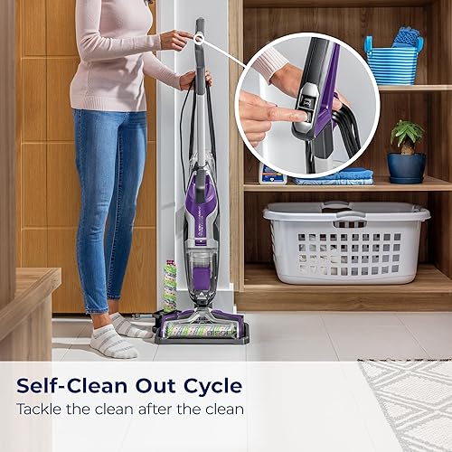 Miniatura 6 de Bissell Crosswave Pet Pro All in One Wet Dry - Alfombra para aspiradora de suelo duro 2306A