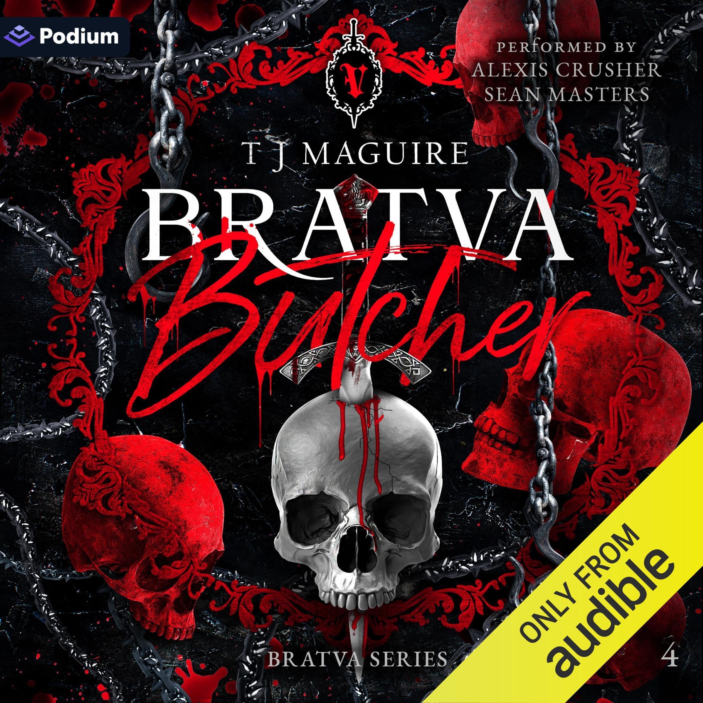 Cover art for Bratva Butcher