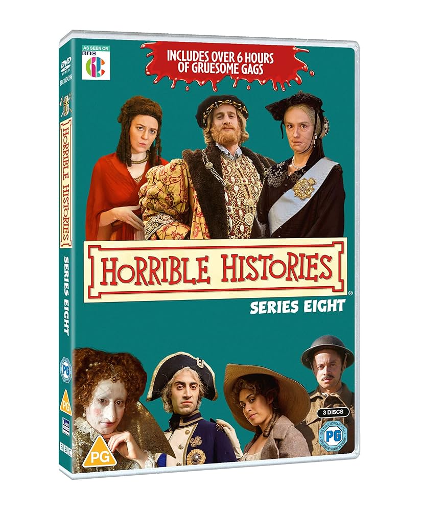 (未使用･未開封品)Horrible Histories [DVD] Amazon.com: Horrible Histories-Complete Series 5 : Movies & TV