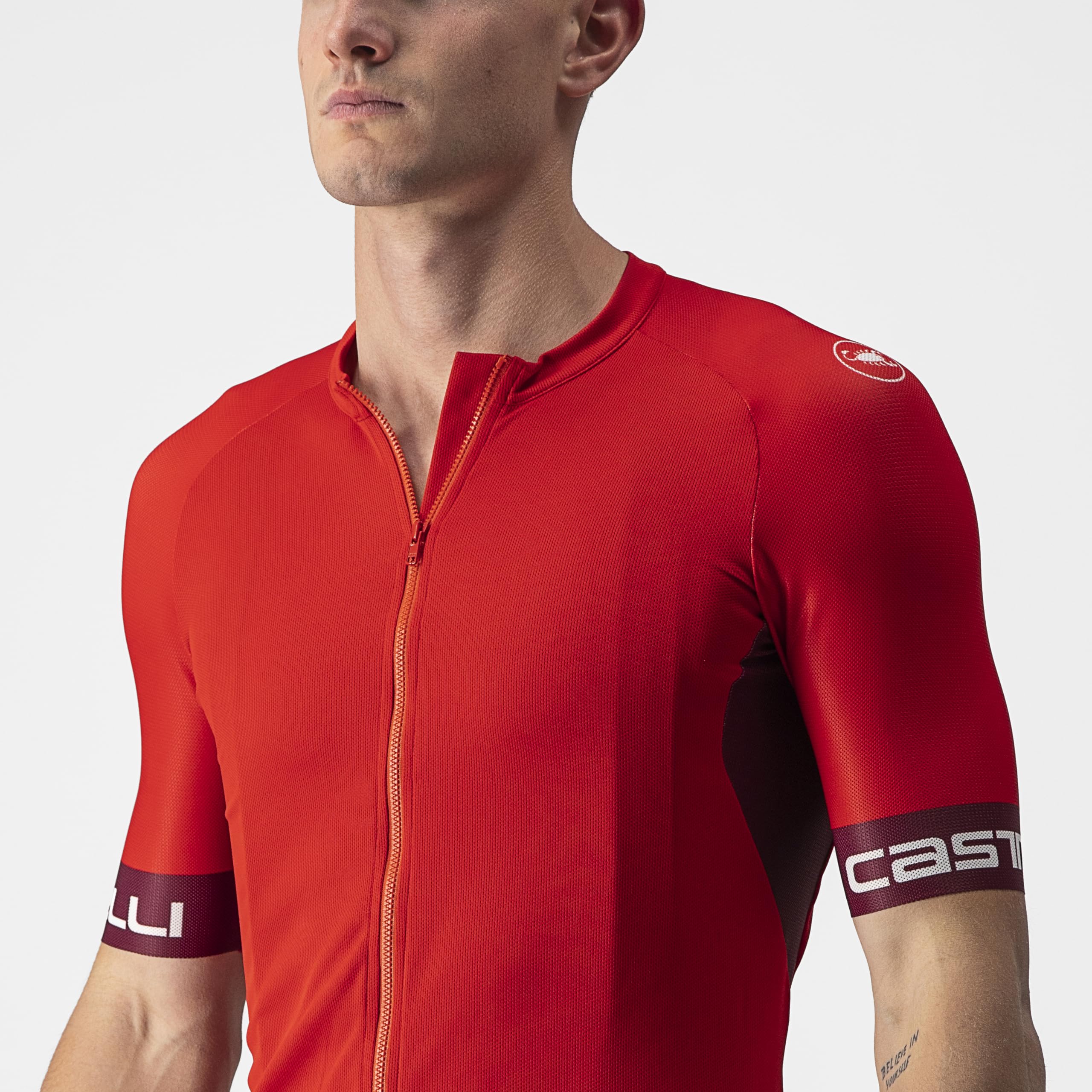 CASTELLI Entrata VI Jersey Maglia da Ciclismo a Manica Corta Uomo
