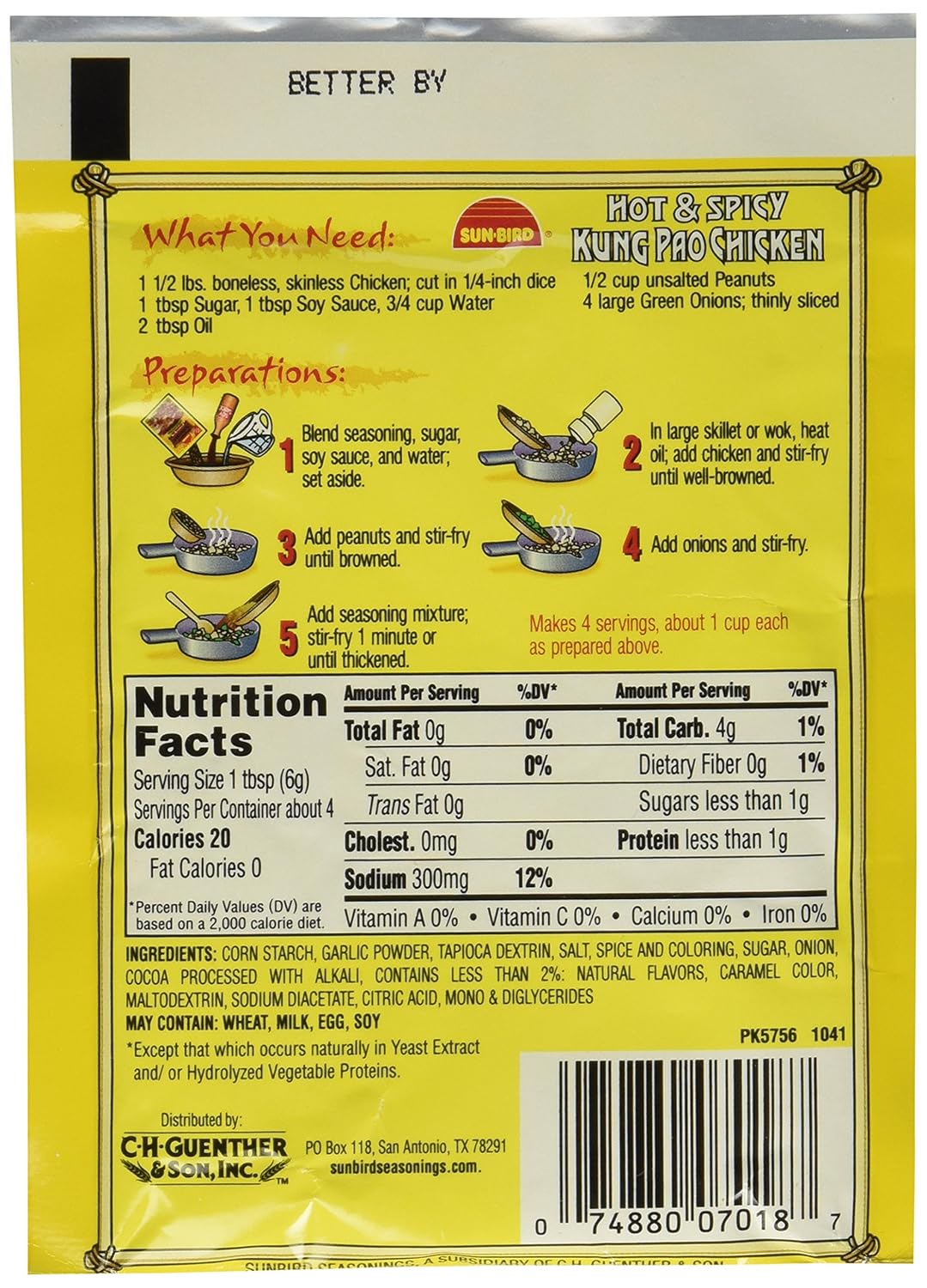 Spicy Heat... 4-Pack Kung Pao Seasoning showdown (Over-The-Top Asian Mix?)