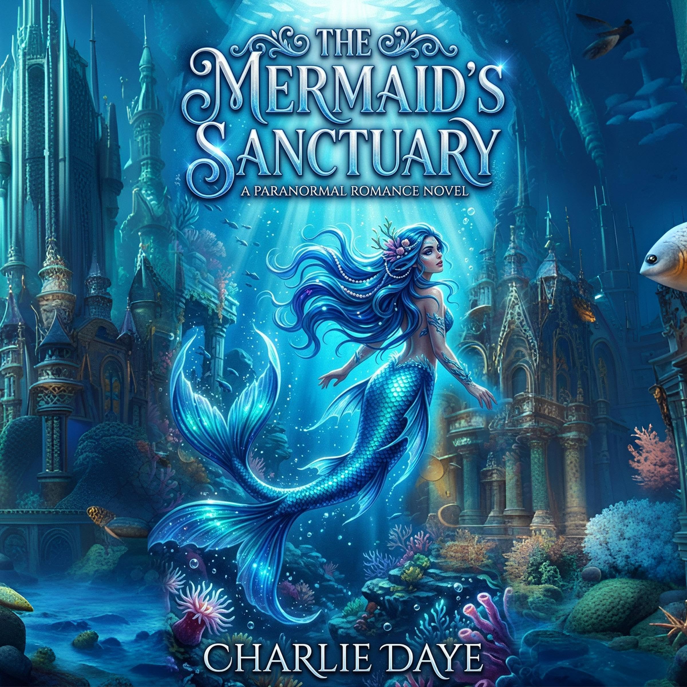 Cover art for The Mermaid's Sanctuary