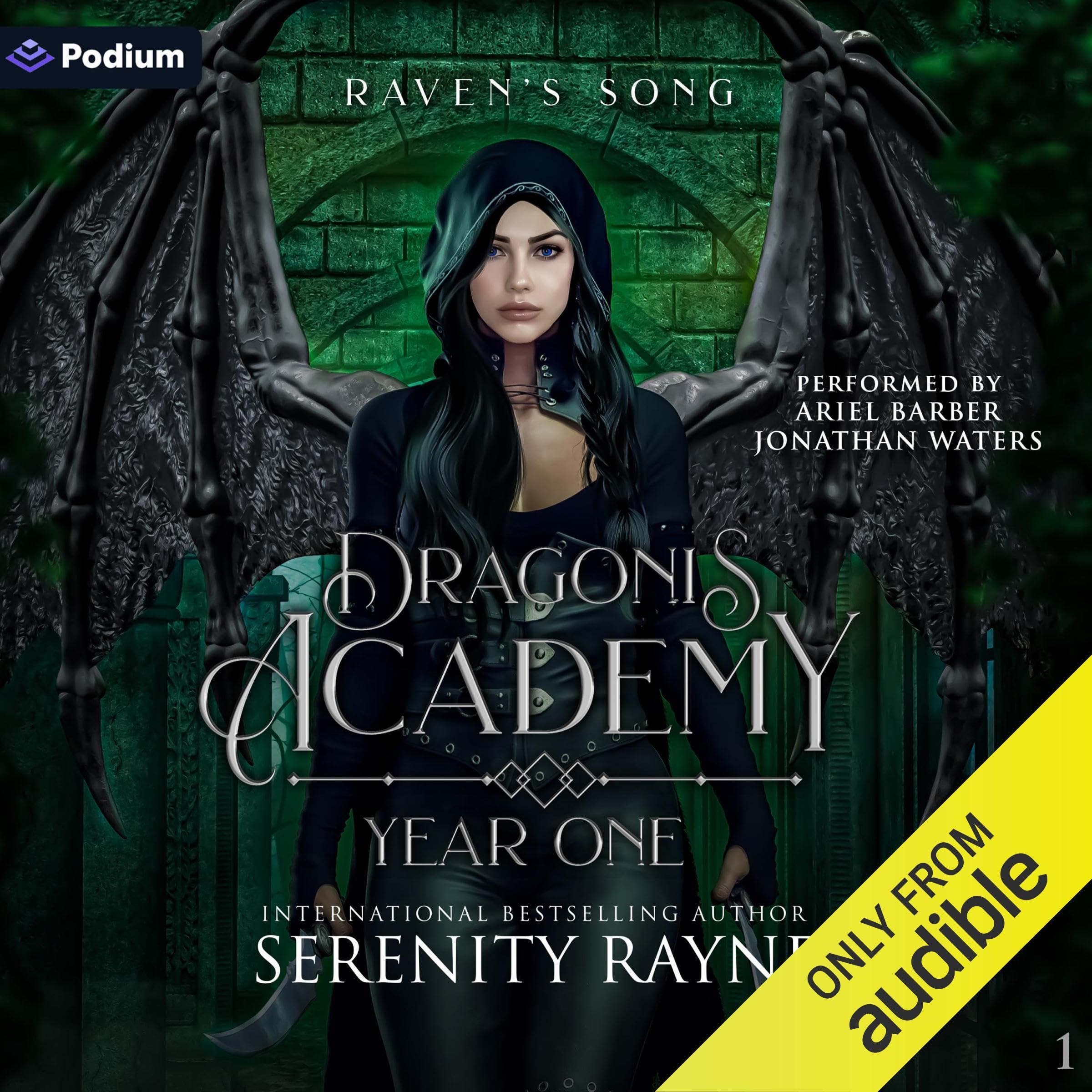 Cover art for Raven's Song