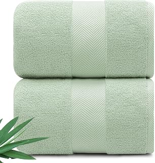 Alusa Home Ultra Soft Bamboo Bath Sheets Granite Grey
