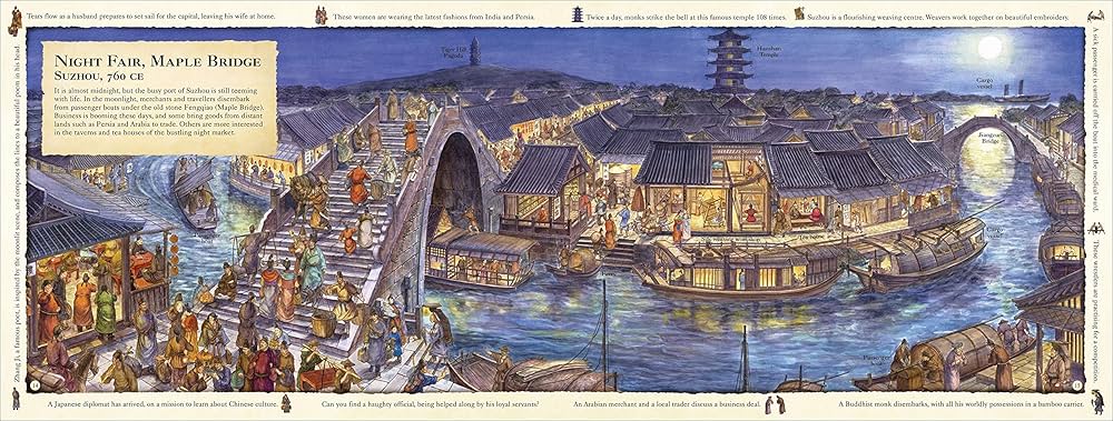 China Through Time: A 2,500 Year Journey along the World's